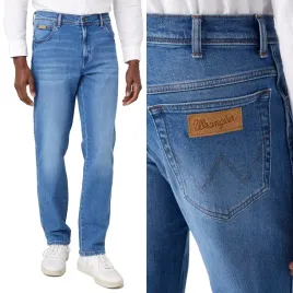 wrangler-texas-new-favorite-dzins-klasyczne-proste-spodnie-jeansowe-w40-l30