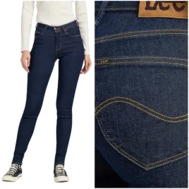 lee-scarlett-high-wysokie-granatowe-damskie-spodnie-jeansowe-rurki-w28-l33