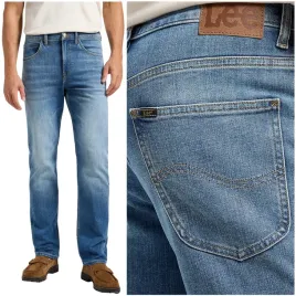 lee-brooklyn-straight-highland-klasyczne-proste-spodnie-jeansowe-w40-l32