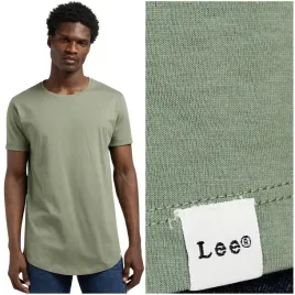 lee-shaped-tee-regular-long-dlugi-zielony-t-shirt-bawelniana-koszulka-l