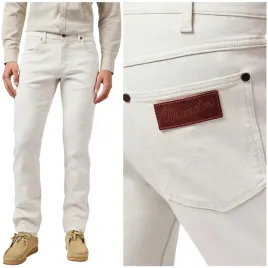 wrangler-greensboro-free-to-stretch-biale-spodnie-materialowe-w31-l34