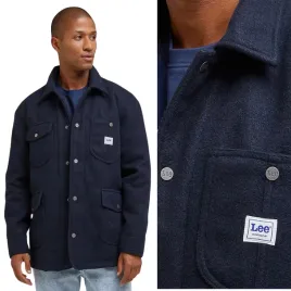 lee-workwear-wool-jacket-skycaptain-granatowa-ocieplana-welniana-kurtka-xxl