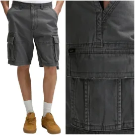 lee-sierra-short-luzne-bawelniane-krotkie-spodenki-cargo-bojowki-szorty-w31