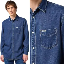 wrangler-1-pocket-shirt-dark-stone-dzins-koszula-jeansowa-meska-regular-l
