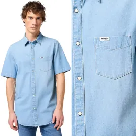wrangler-1-pocket-shirt-bleach-jeansowa-koszula-krotki-rekaw-dzins-m