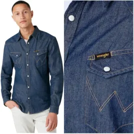 wrangler-western-shirt-dark-stone-dopasowana-koszula-jeansowa-slim-fit-xl