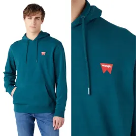 wrangler-sign-off-hoodie-zielona-bawelniana-bluza-z-kapturem-kangurka-xxl