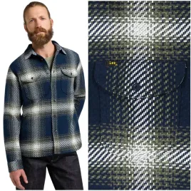 lee-101-heritage-ww-shirt-gruba-bawelniana-koszula-kurtka-katana-premium-m