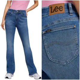 lee-ulc-bootcut-dzins-wygodne-rozszerzane-damskie-spodnie-jeansowe-w28-l33
