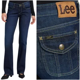 lee-flap-pkt-jessica-rozszerzane-nizsze-damskie-spodnie-jeansowe-w30-l31