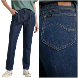 lee-carol-pleated-hemp-wysokie-proste-damskie-spodnie-jeansowe-7-8-w34-l33