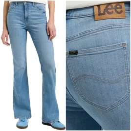 lee-breese-flare-light-wysokie-damskie-spodnie-jeansowe-dzwony-w29-l33