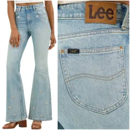 lee-high-rise-flare-wysokie-damskie-spodnie-jeansowe-dzwony-haft-w33-l33