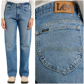 lee-rider-classic-wysokie-proste-luzne-damskie-spodnie-jeansowe-w28-l31