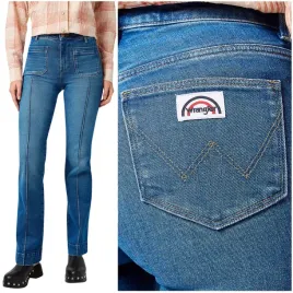 wrangler-flare-solid-blue-dzins-damskie-spodnie-jeansowe-dzwony-w27-l34