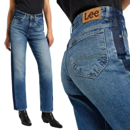 lee-rider-classic-wysokie-proste-luzne-damskie-spodnie-jeansowe-w31-l31