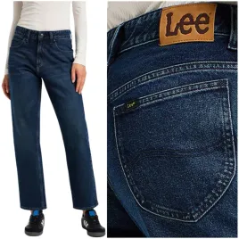 lee-rider-classic-wysokie-luzne-proste-damskie-spodnie-jeansowe-w29-l33
