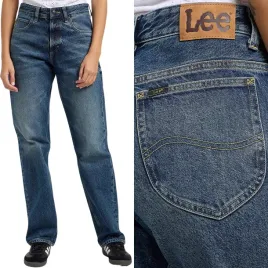 lee-rider-loose-dark-retreat-wysokie-luzne-damskie-spodnie-jeansowe-w32-l31