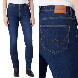 wrangler-slim-kensington-dopasowane-proste-wysoki-stan-ciemny-dzins-w27-l32