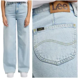 lee-stella-a-line-wysokie-szerokie-damskie-spodnie-jeansowe-palazzo-w33-l33