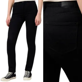 wrangler-slim-noir-wysokie-czarne-proste-damskie-spodnie-jeansowe-w27-l32