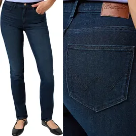 wrangler-slim-proste-wysokie-granatowe-damskie-spodnie-jeansowe-w27-l32