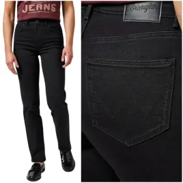 wrangler-straight-drainpipe-czarne-proste-damskie-spodnie-jeansowe-w36-l30