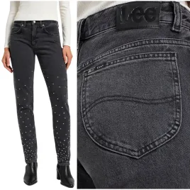 lee-rider-jeans-czarne-luzne-zwezane-damskie-spodnie-jeansowe-dzety-w28-l31
