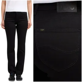 lee-marion-straight-black-rinse-proste-damskie-spodnie-jeansowe-w26-l31