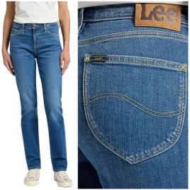 lee-marion-straight-mid-stop-dzins-proste-damskie-spodnie-jeansowe-w27-l31
