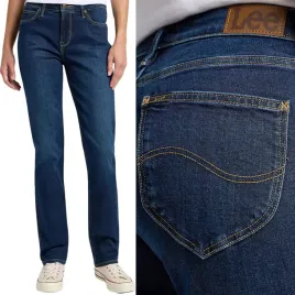 lee-marion-straight-dark-used-dzins-proste-damskie-spodnie-jeansowe-w29-l33