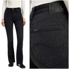 lee-breese-boot-bootcut-czarne-rozszerzane-damskie-spodnie-jeansowe-w30-l31