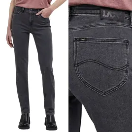 lee-marion-straight-middle-proste-szare-damskie-spodnie-jeansowe-w27-l33