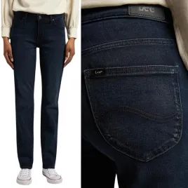 lee-elly-slim-dark-lea-dopasowane-proste-damskie-spodnie-jeansowe-w26-l31
