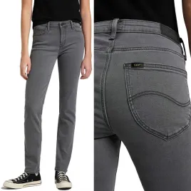 lee-elly-slim-ryle-szare-dopasowane-proste-damskie-spodnie-jeansowe-w32-l31