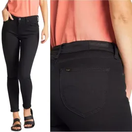 lee-scarlett-black-rinse-czarne-damskie-spodnie-jeansowe-rurki-w26-l31