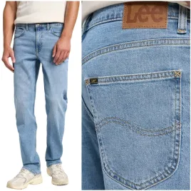 lee-brooklyn-straight-horizon-klasyczne-proste-spodnie-jeansowe-w34-l30