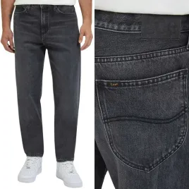 lee-oscar-black-luzne-czarne-zwezane-spodnie-jeansowe-bez-streczu-w33-l32
