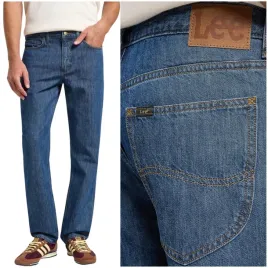 lee-west-skater-proste-cienkie-spodnie-jeansowe-bez-streczu-w32-l32