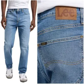 lee-austin-regular-tapered-shipwreck-proste-spodnie-jeansowe-dziury-w32-l32