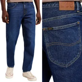 lee-oscar-blue-nostalgia-luzne-ciemne-zwezane-spodnie-jeansowe-w30-l30