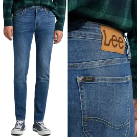 lee-malone-skinny-used-blue-dzins-elastyczne-spodnie-jeansowe-rurki-w32-l34