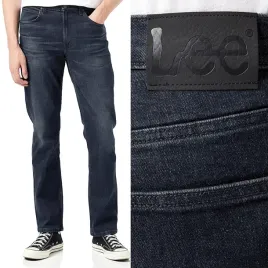 lee-brooklyn-washed-cement-klasyczne-proste-szare-spodnie-jeansowe-w32-l32