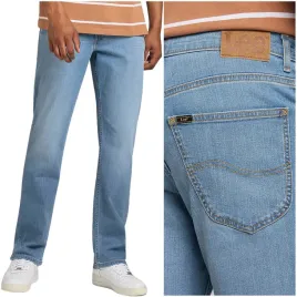 lee-brooklyn-straight-fresh-mid-klasyczne-proste-spodnie-jeansowe-w32-l34