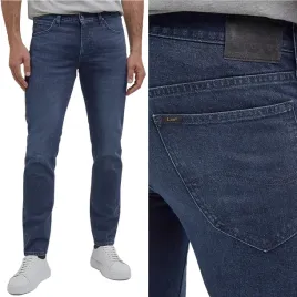 lee-daren-banshee-worn-dzins-proste-ciemne-meskie-spodnie-jeansowe-w32-l32