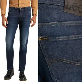lee-daren-zip-fly-deep-kansas-dzins-proste-ciemne-spodnie-jeansowe-w31-l32