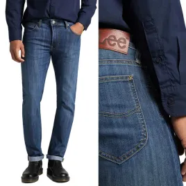lee-daren-true-blue-dzins-proste-ciemne-meskie-spodnie-jeansowe-w30-l32