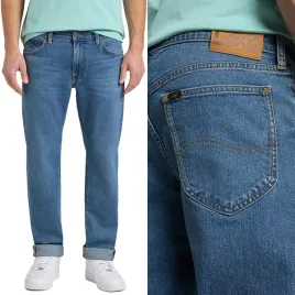 lee-daren-light-used-alton-blue-dzins-proste-spodnie-jeansowe-w32-l32