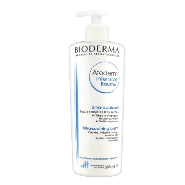 Bioderma atoderm intensive baume kojący balsam do skóry atopowej 500 ml