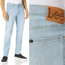 lee-luke-slim-bleached-cody-mocno-zwezane-cienkie-spodnie-jeansowe-w30-l30